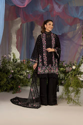 DESIGN 4B LUXURY LAWN 2025 UNSTITCHED- Sobia Nazir